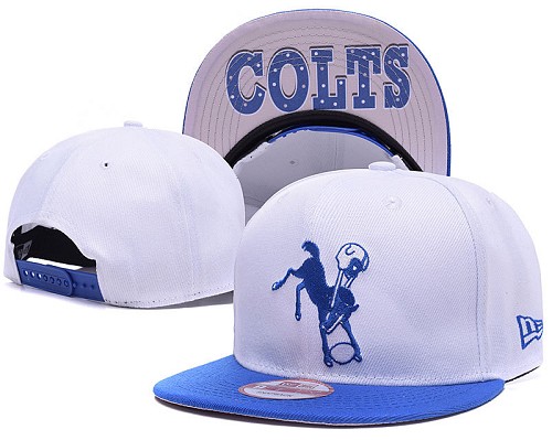 NFL Indianapolis Colts Logo Stitched Snapback Hats 018